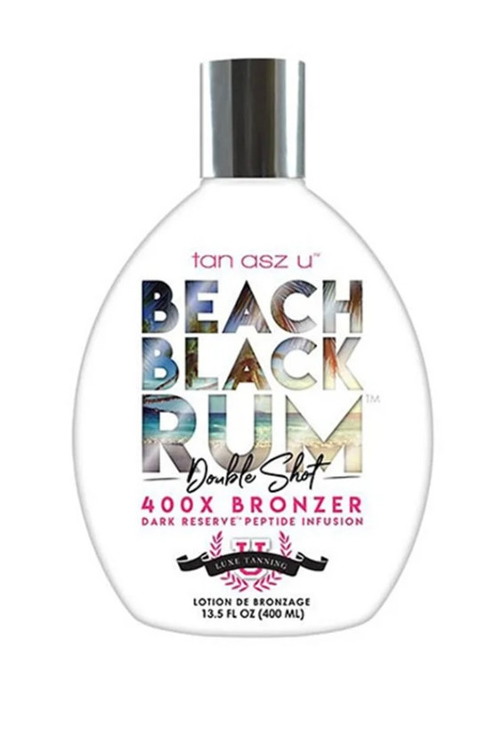 لوسیون سولاریوم تن از یو مدل Beach Black Rum حجم 400 میل