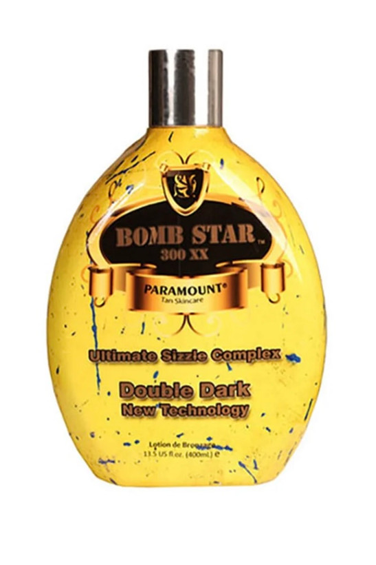 لوسیون سولاریوم پارامونت مدل Bomb Star حجم 400 میل