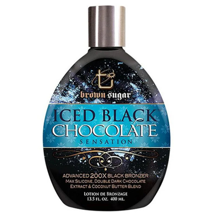 لوسیون سولاریوم برانشوگر مدل Iced Black Chocolate حجم 400 میل