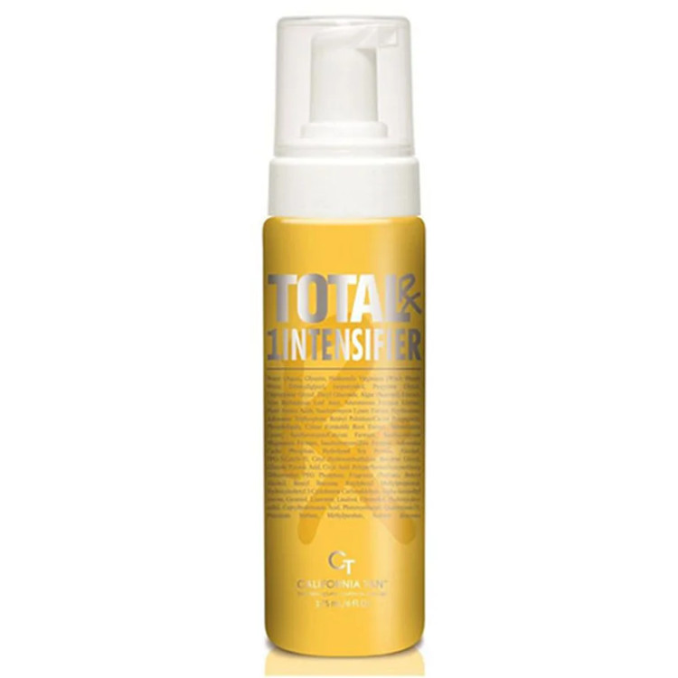 لوسیون سولاریوم کالیفرنیاتن مدل Total 1 Intensifier حجم 175 میل