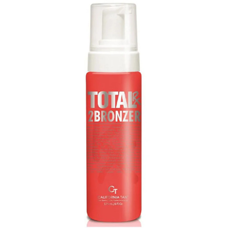 لوسیون سولاریوم کالیفرنیاتن مدل Total 2 Bronzer حجم 175 میل