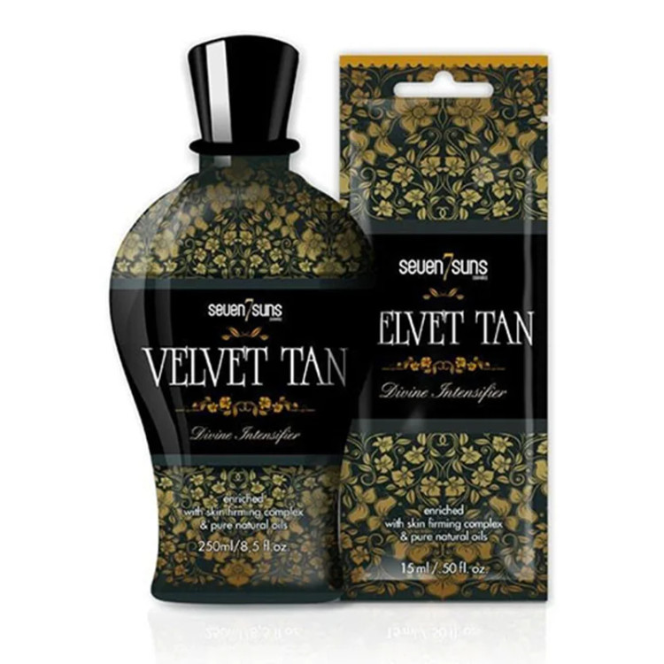 لوسیون سولاریوم سون سان مدل Velvet Tan حجم 250 میل