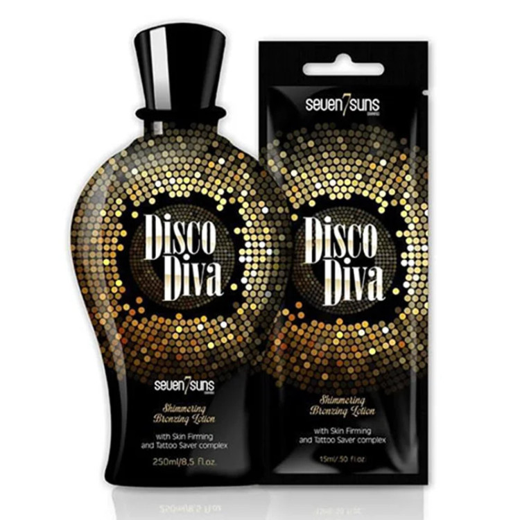 لوسیون سولاریوم سون سان مدل Disco Diva حجم 250 میل