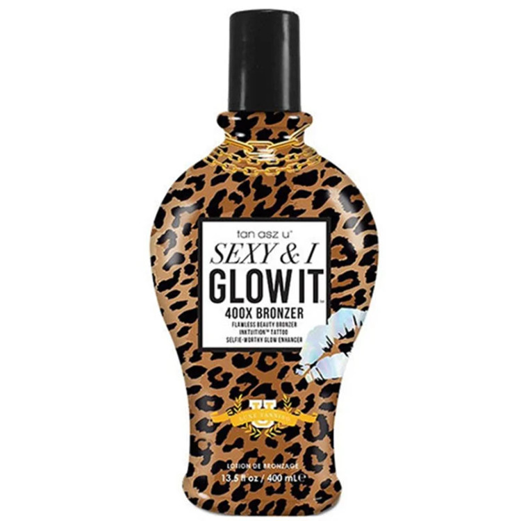 لوسیون سولاریوم برانشوگر مدل Sexy & I Glow It حجم 221 میل