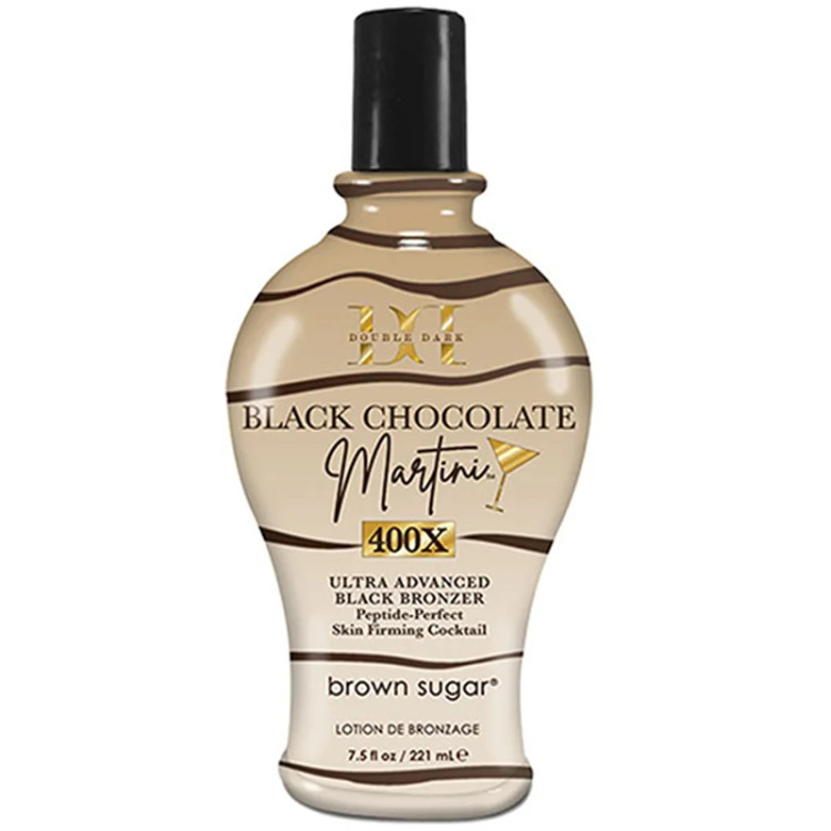 لوسیون سولاریوم برانشوگر مدل Black Chocolate Martini حجم 221 میل
