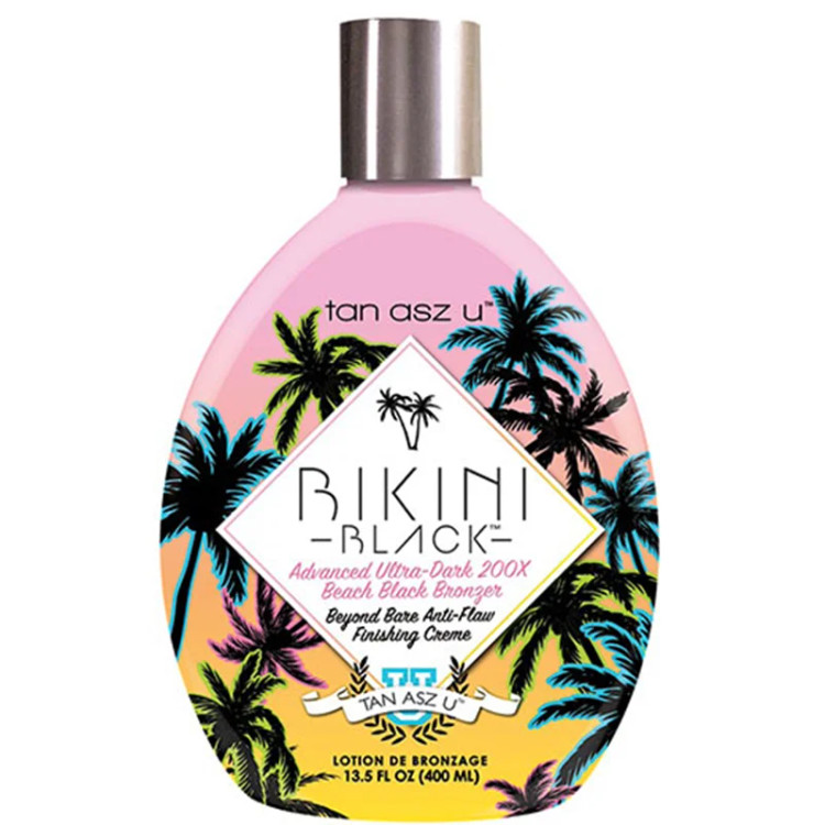 لوسیون سولاریوم تن از یو مدل Bikini Black حجم 400 میل