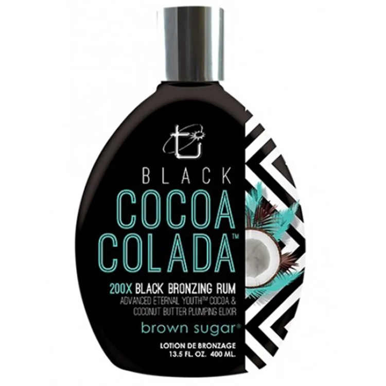 لوسیون سولاریوم برانشوگر مدل Black Cocoa Colada حجم 400 میل