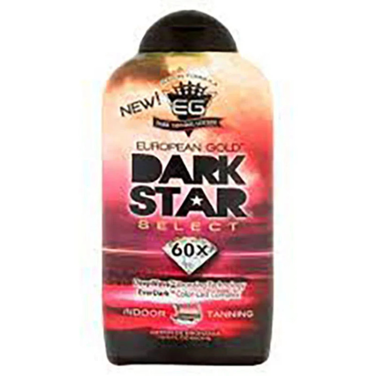 لوسیون سولاریوم یوروپین گلد مدل Dark Star 60X حجم 400 میل