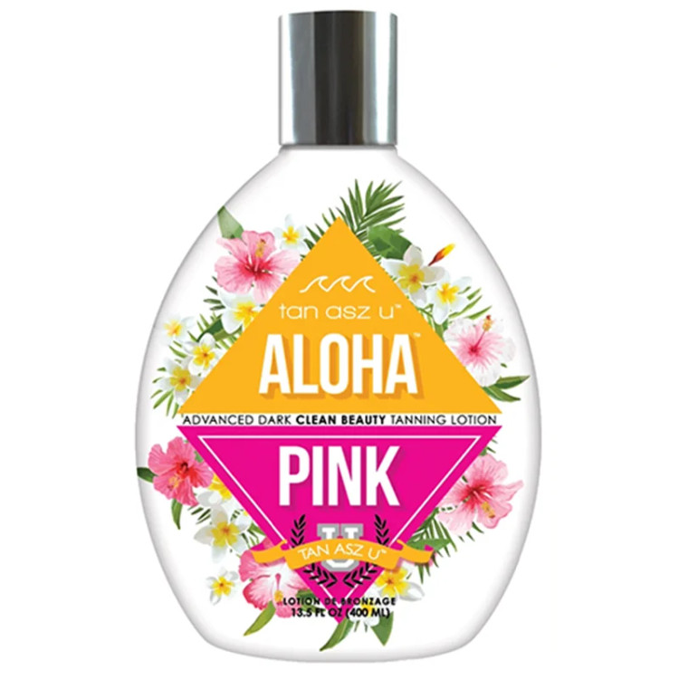 لوسیون سولاریوم تن از یو مدل Aloha Pink حجم 400 میل