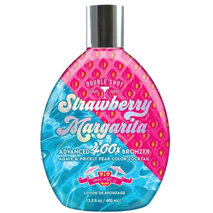 لوسیون سولاریوم تن از یو مدل Strawberry Margarita حجم 400 میل