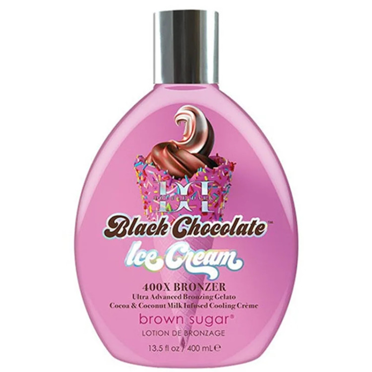 لوسیون سولاریوم تن از یو مدل Black Chocolate Ice Cream حجم 400 میل