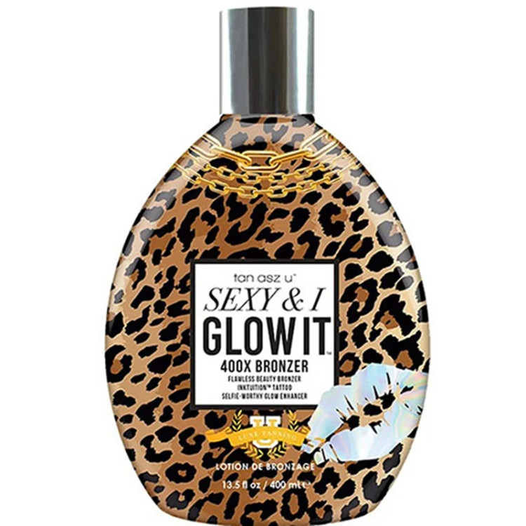 لوسیون سولاریوم تن از یو مدل Sexy & I Glow It حجم 400 میل
