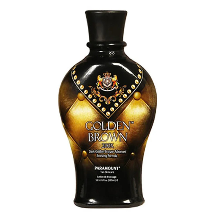 لوسیون سولاریوم پارامونت مدل Golden Brown حجم 300 میل