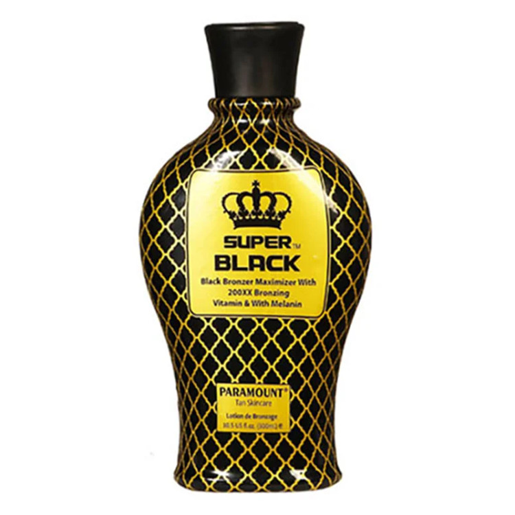 لوسیون سولاریوم پارامونت مدل Super Black حجم 300 میل