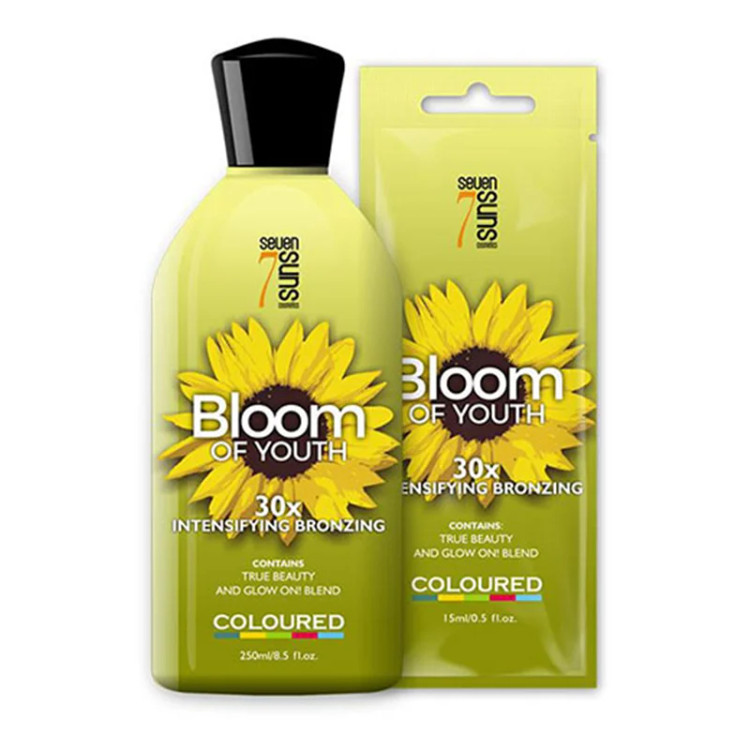 لوسیون سولاریوم سون سان مدل Bloom Of Youth حجم 250 میل