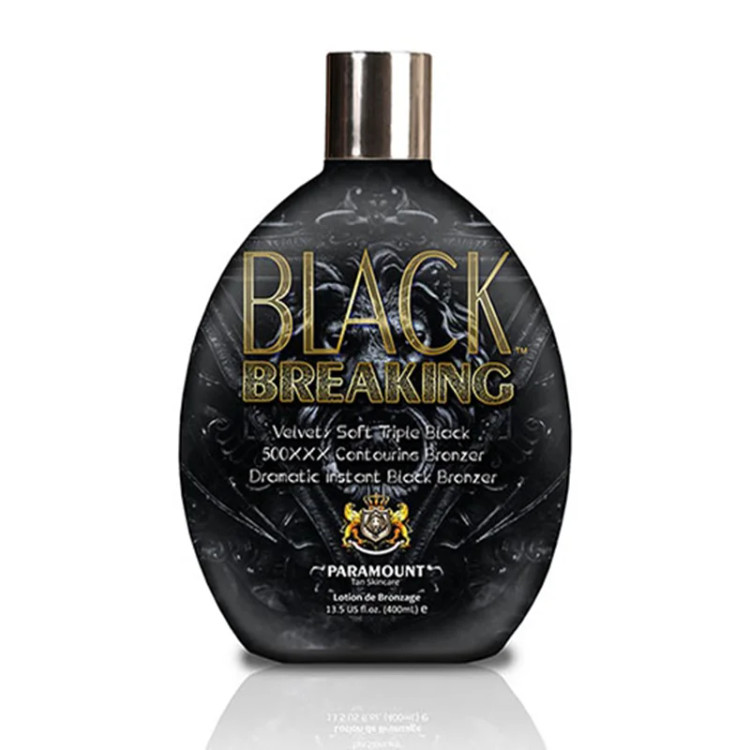 لوسیون سولاریوم پارامونت مدل Breaking Black حجم 400 میل