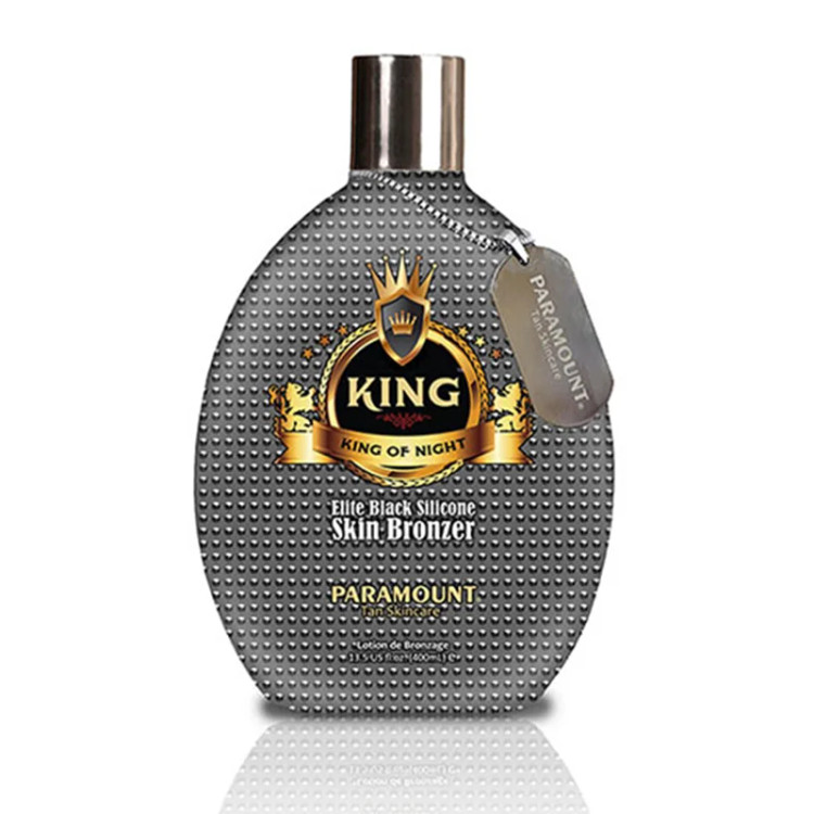 لوسیون سولاریوم پارامونت مدل King Of Night حجم 400 میل