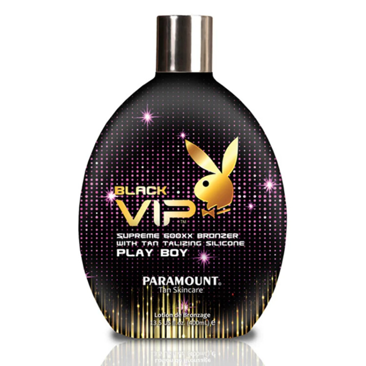 لوسیون سولاریوم پارامونت مدل Black VIP حجم 400 میل