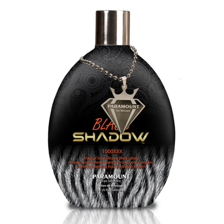 لوسیون سولاریوم پارامونت مدل Black Shadow حجم 400 میل