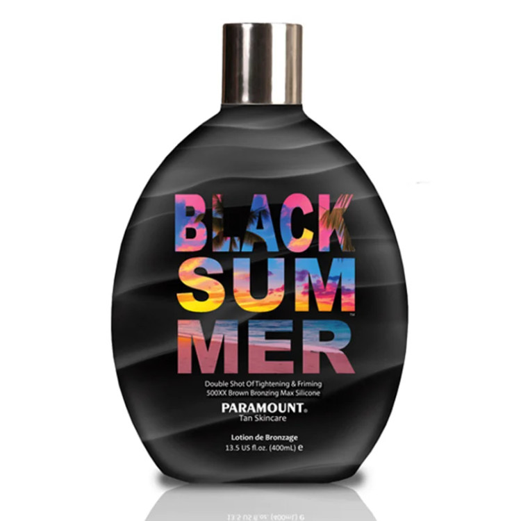 لوسیون سولاریوم پارامونت مدل Black Summer حجم 400 میل