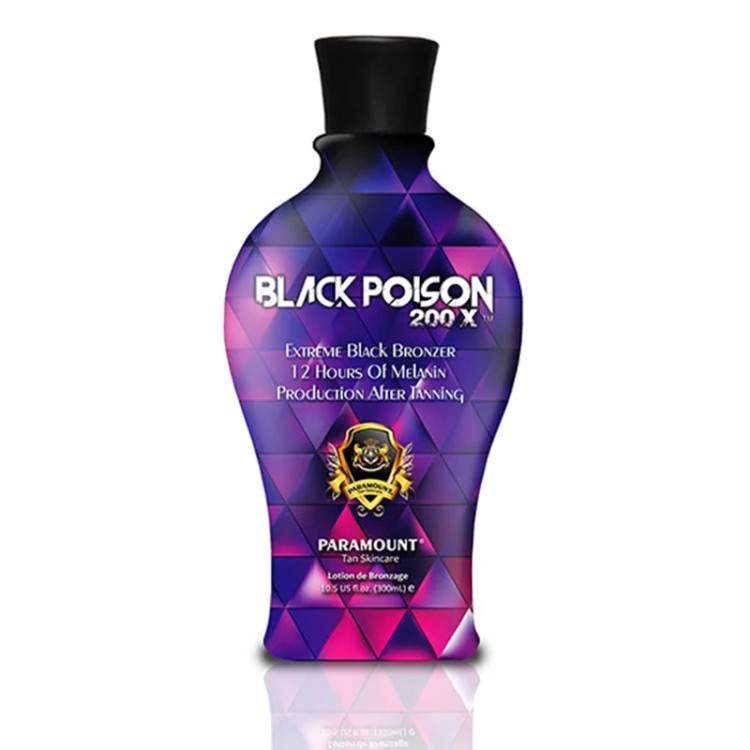 لوسیون سولاریوم پارامونت مدل Black Poison حجم 300 میل
