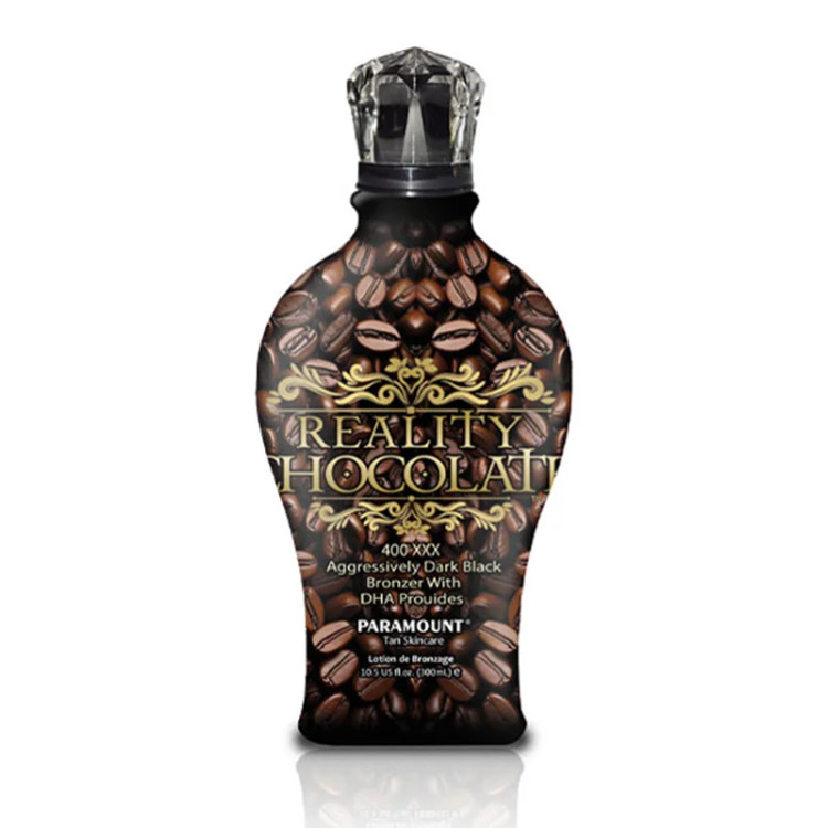 لوسیون سولاریوم پارامونت مدل Reality Chocolate حجم 300 میل