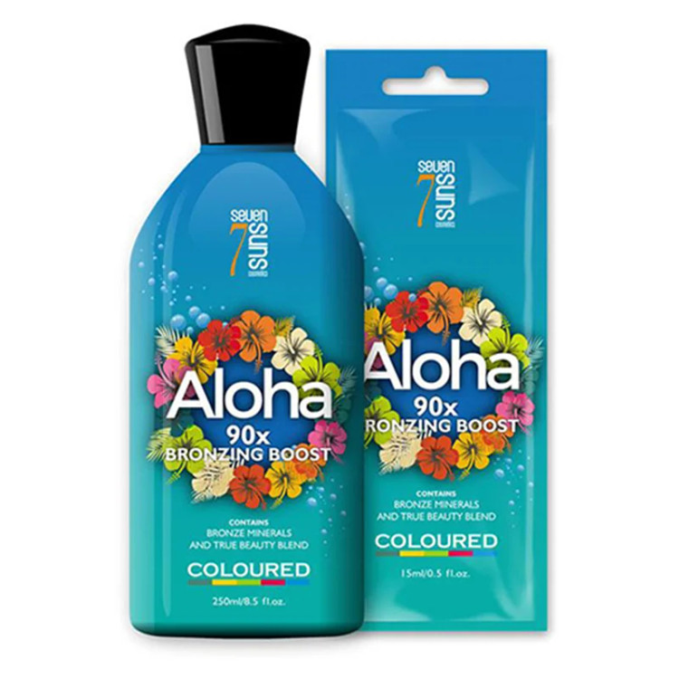 لوسیون سولاریوم سون سان مدل Aloha حجم 250 میل