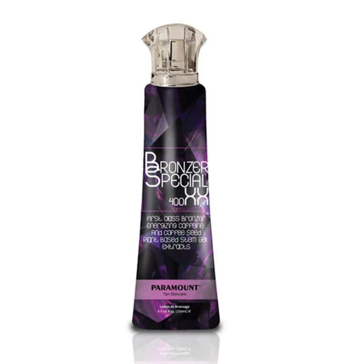 لوسیون سولاریوم پارامونت مدل Bronzer Special حجم 250 میل