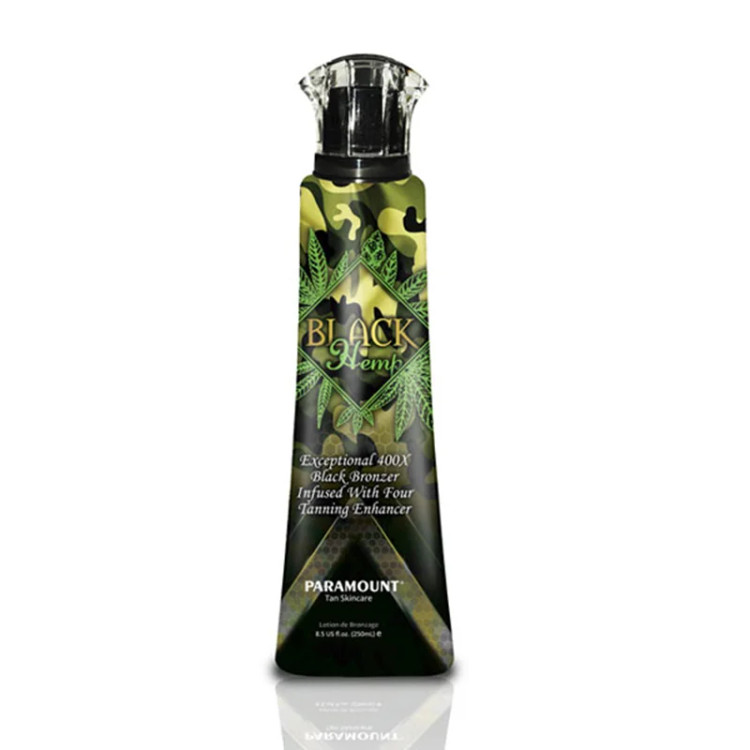 لوسیون سولاریوم پارامونت مدل Black Hemp حجم 250 میل