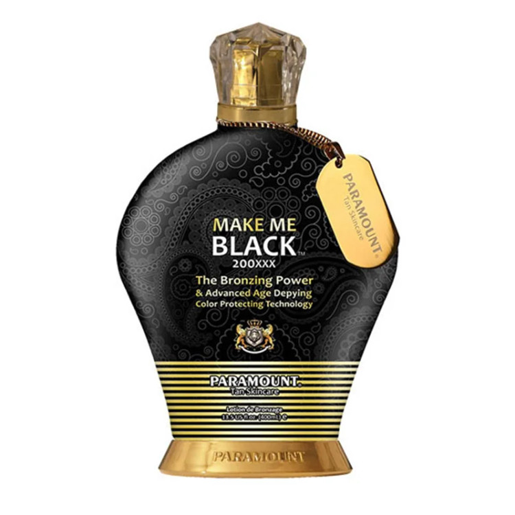 لوسیون سولاریوم پارامونت مدل Make Me Black حجم 400 میل