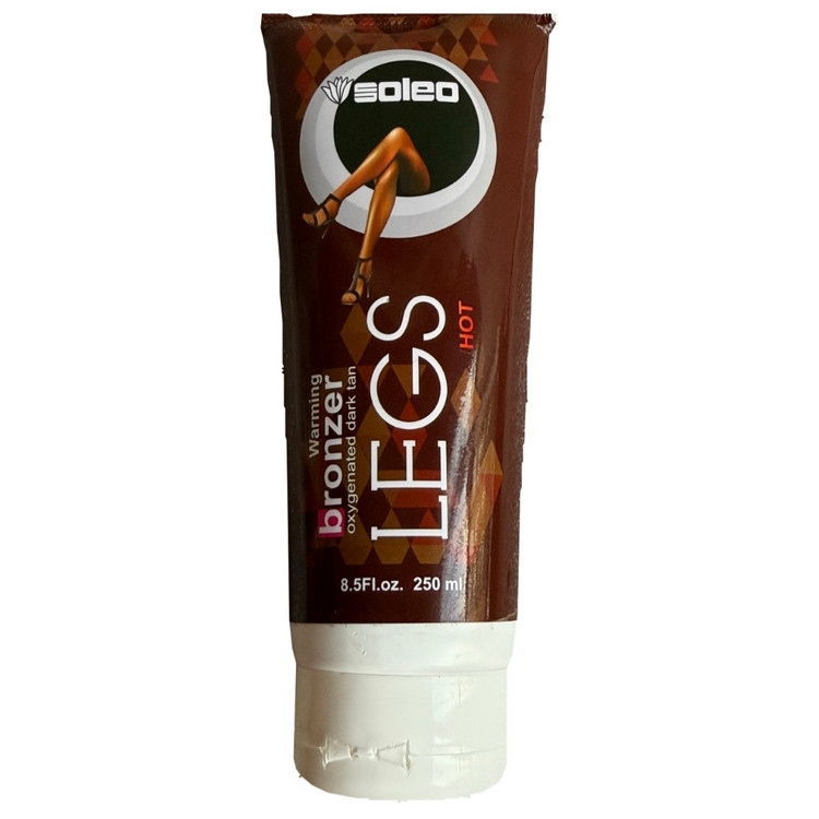 لوسیون سولاریوم Soleo مدل Legs Hot