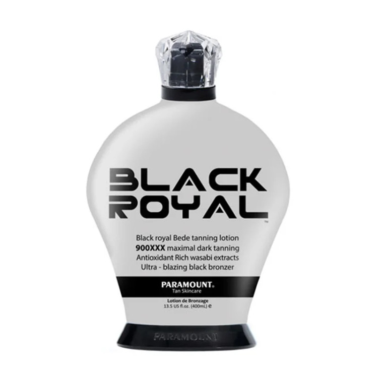 لوسیون سولاریوم پارامونت مدل Black Royal حجم 400 میل