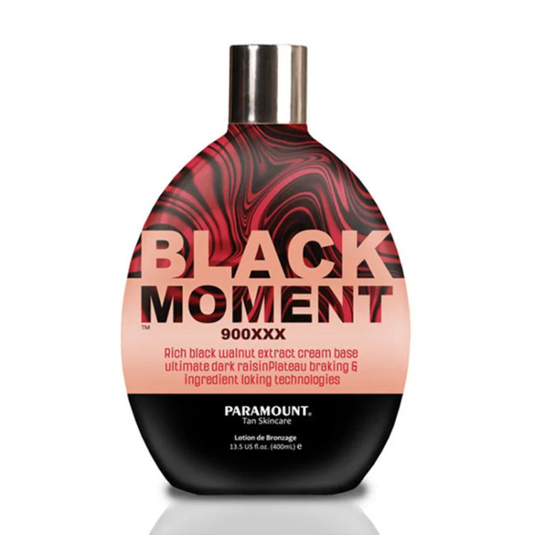 لوسیون سولاریوم پارامونت مدل Black Moment حجم 400 میل