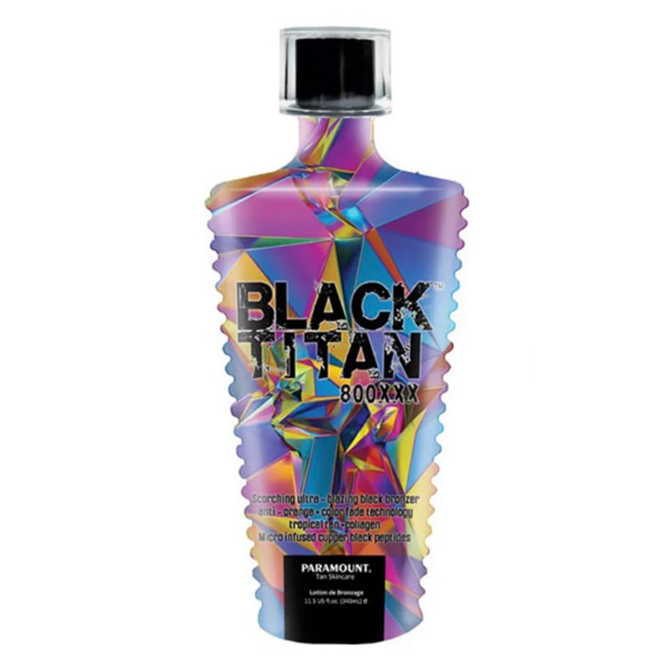 لوسیون سولاریوم پارامونت مدل Black Titan حجم 340 میل