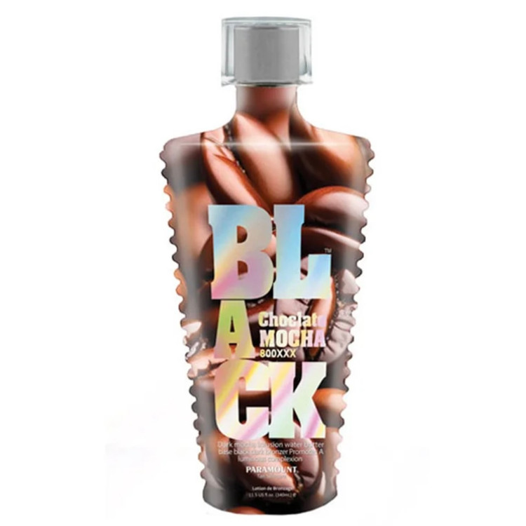 لوسیون سولاریوم پارامونت مدل Black Choclate Mocha حجم 340 میل