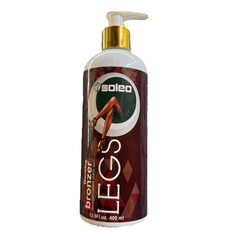 لوسیون سولاریوم Soleo مدل Legs Hot