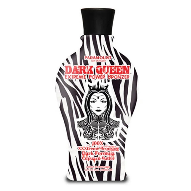 لوسیون سولاریوم پارامونت مدل Dark Queen حجم 300 میل