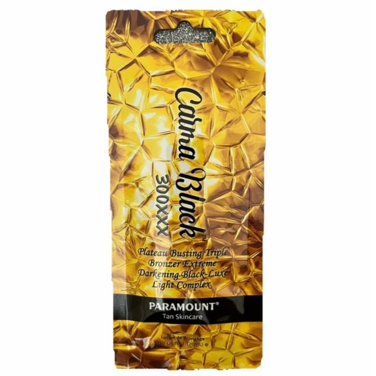 لوسیون ساشه سولاریوم پارامونت مدل Carma Black