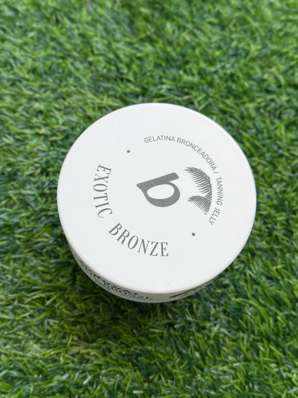 ژل برنزکننده آفتاب باباریا مدل Babaria Exotic Bronze حجم ۳۰۰ میل